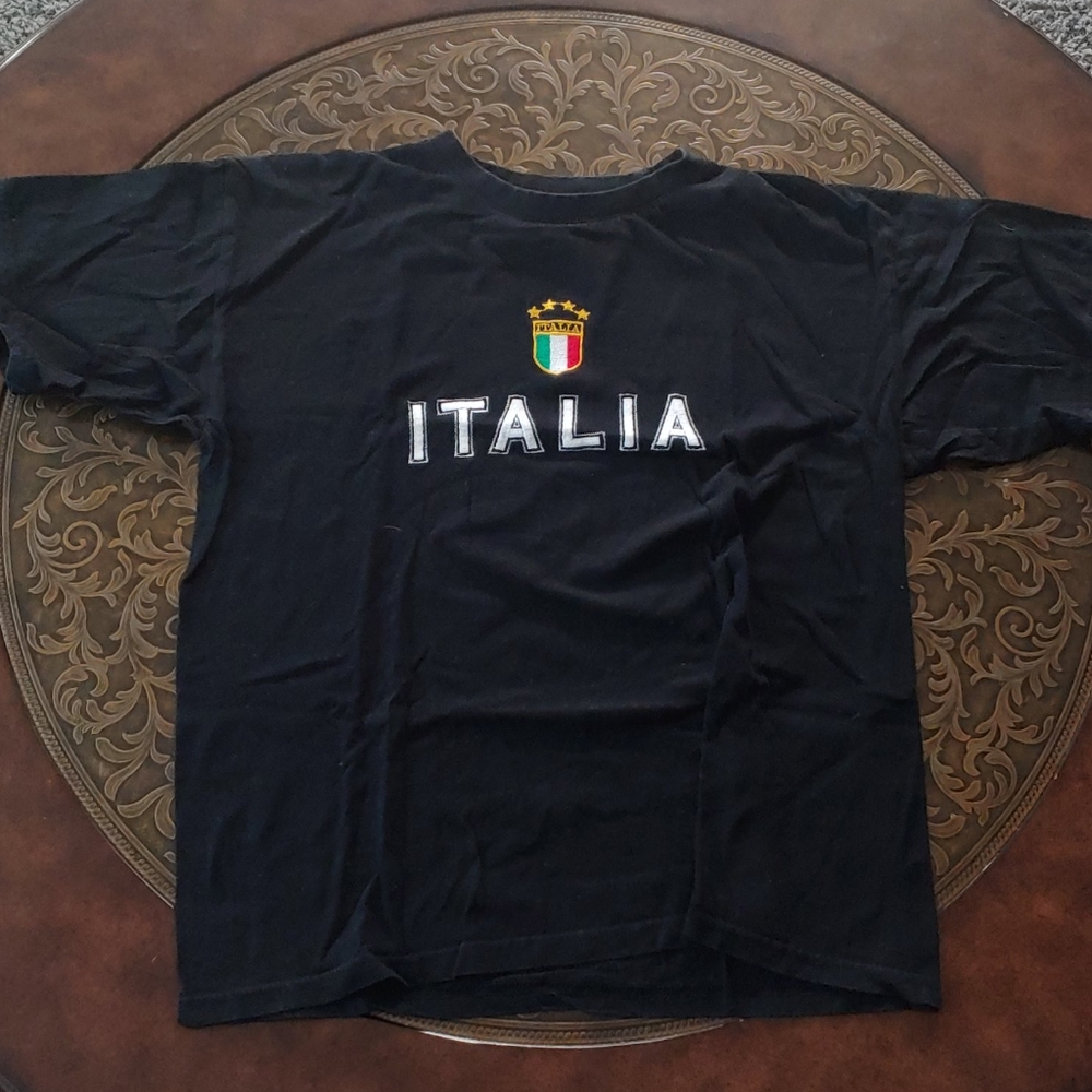 Italia tee shirt-size(m)